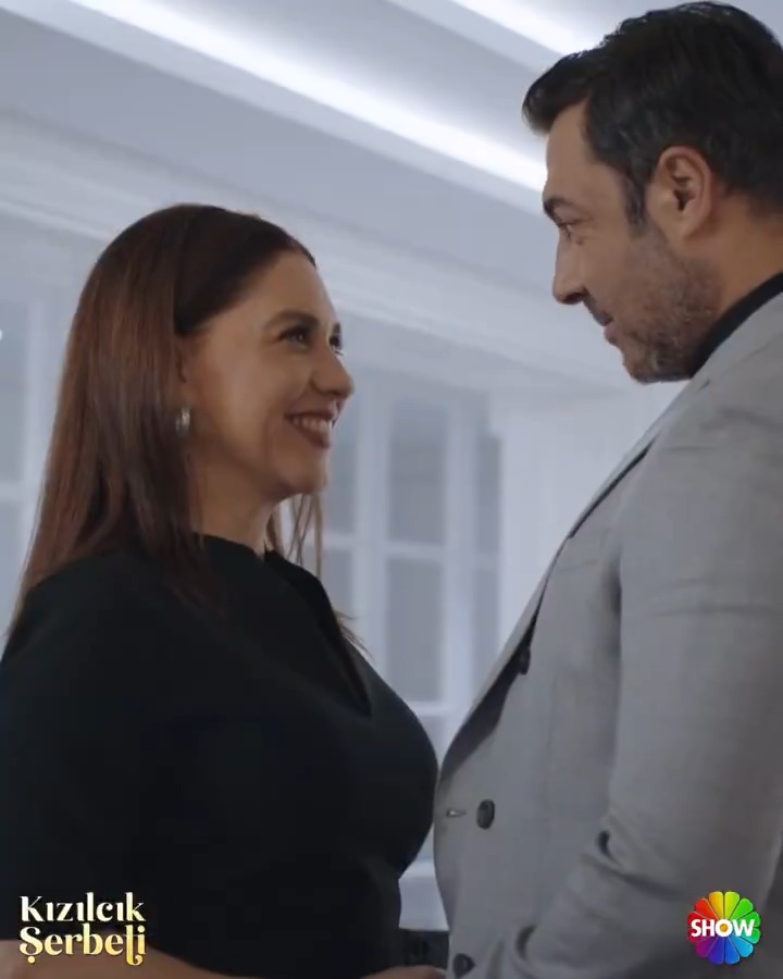 #KıvMer'in bebek heyecanı🥰 #KızılcıkŞerbeti Kızılcık Şerbeti