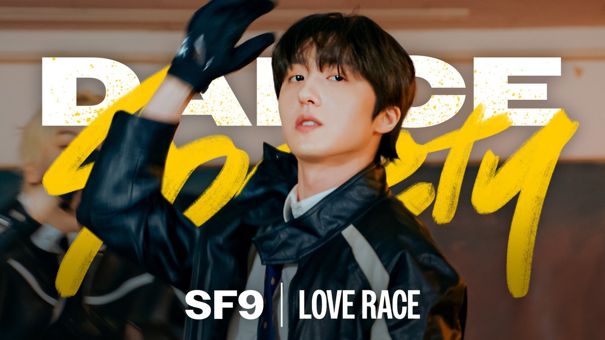 너무 기다렸잖아 ~🔥#SF9 의 거침 없는 질주!❤️ 얼른 #댄스소사이어티 로 달려가자구🏍️ #에스에프나인 #LOVE_RACE SF9official #DanceSociety 👉 ​ [독점공개] SF9 비하인드! 멜론에서 만나기 🍈