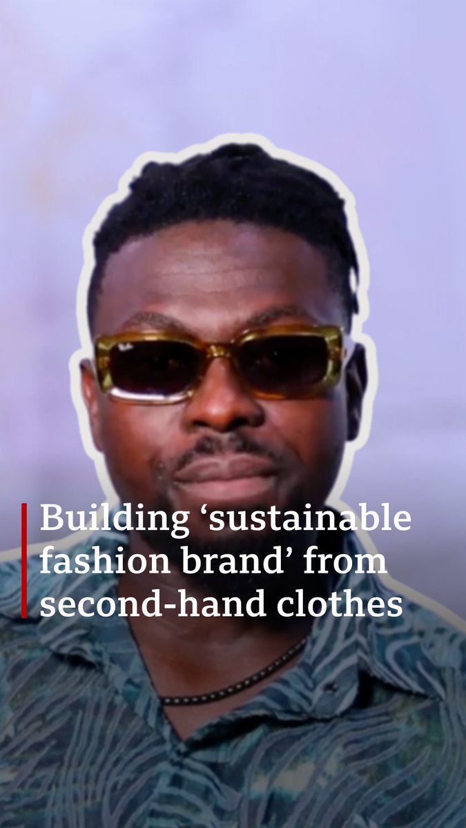Ghanaian fashion designer Kwaku Bediako wants to create the world’s biggest sustainable fashion brand. The founder of fashion house Chocolate has launched a new brand called Cacao. The clothes are made using only second-hand clothing to create something new.