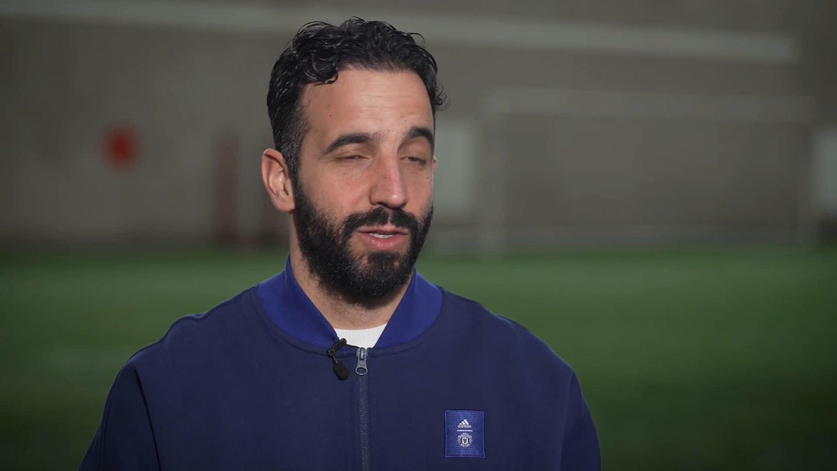 "It's the future of the club, where we are going to be." Ruben Amorim shares his thoughts on the new Manchester United stadium plans and Omar Berrada's comments 🏟️