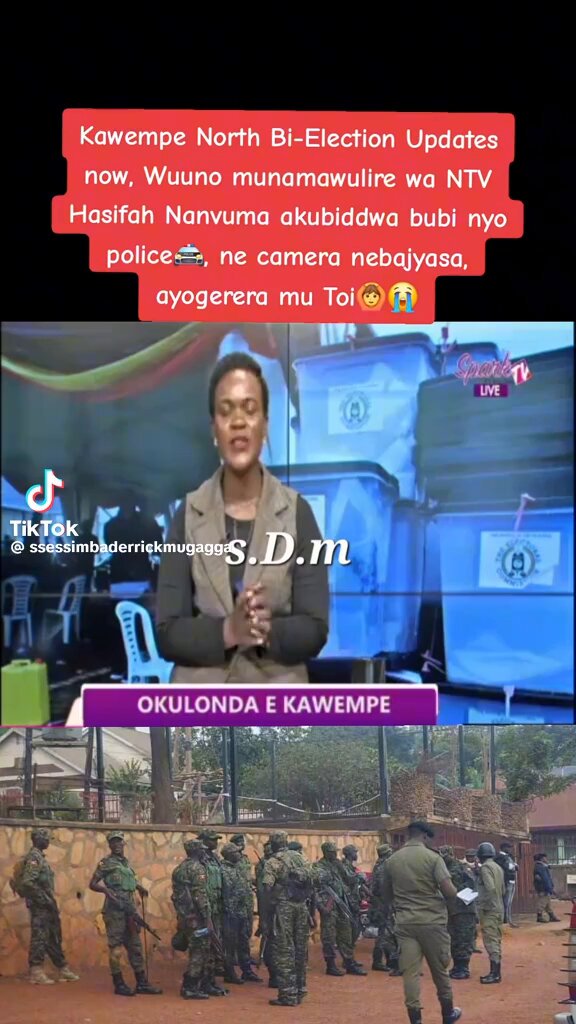 Imagine a Journalist is reporting from toilet 🚽 yet Yoweri K Museveni restored a rule of law. CC: Agather Atuhaire, Dr. Bireete Sarah, Jim Spire Ssentongo, Government of Uganda