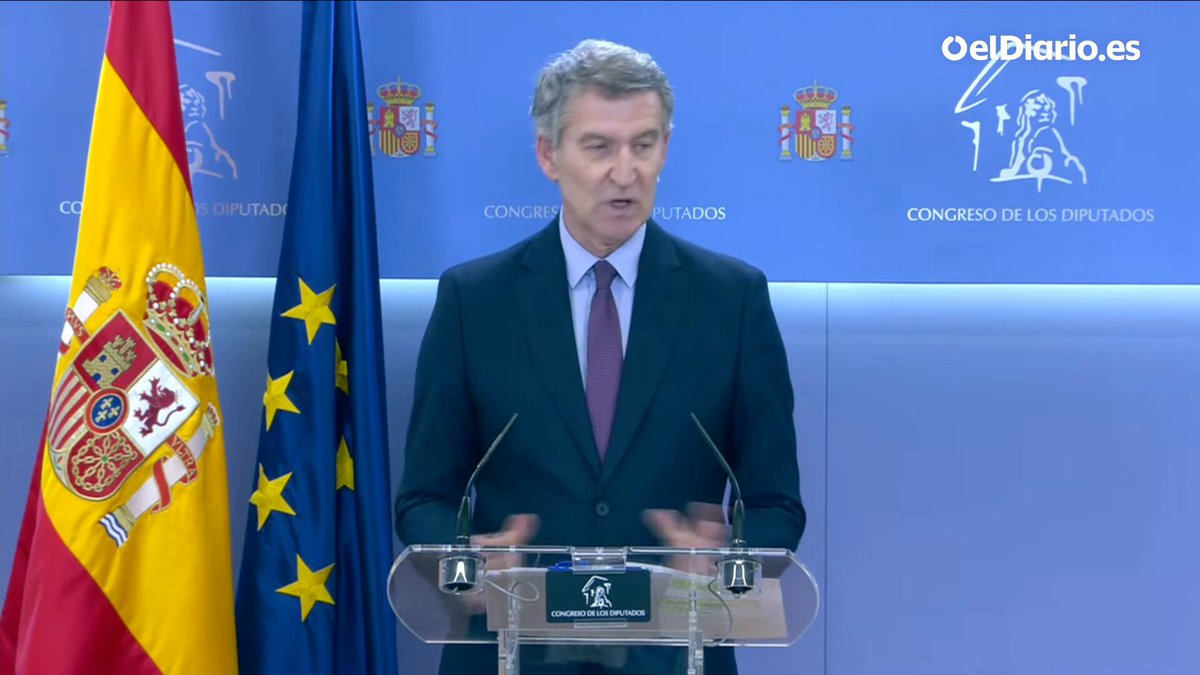 Feijóo pretende defendernos de Putin y no se entera de lo que hizo Mazón. Menudo esperpento de señor.