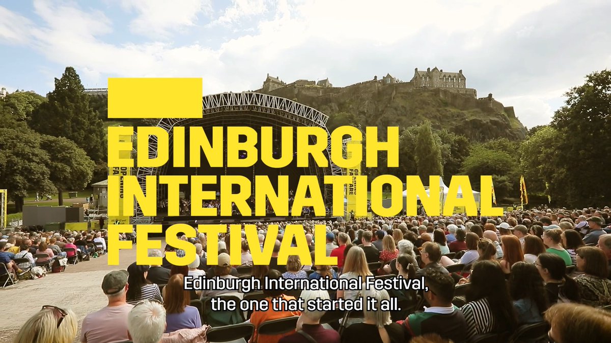 ๐ฅ The stage is set. The wait is over. Are you ready? ๐ฅ This is The Truth We Seek. Expect a bold lineup of 133 performances, bringing you 7 world premieres, 8 UK and Scottish premieres, and 2 European premieres. Edinburgh International Festival, 1 โ 24 August. ๐ Link in bio.