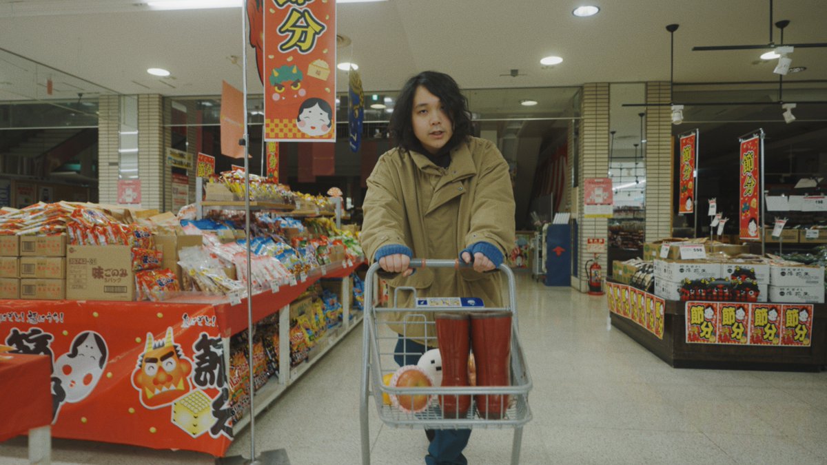📍西條稚内店 あおにもどる（ショッピングセンター ver.）Music Video OUT NOW🛒 #GalileoGalilei #GG_BLUE #あおにもどる #稚内
