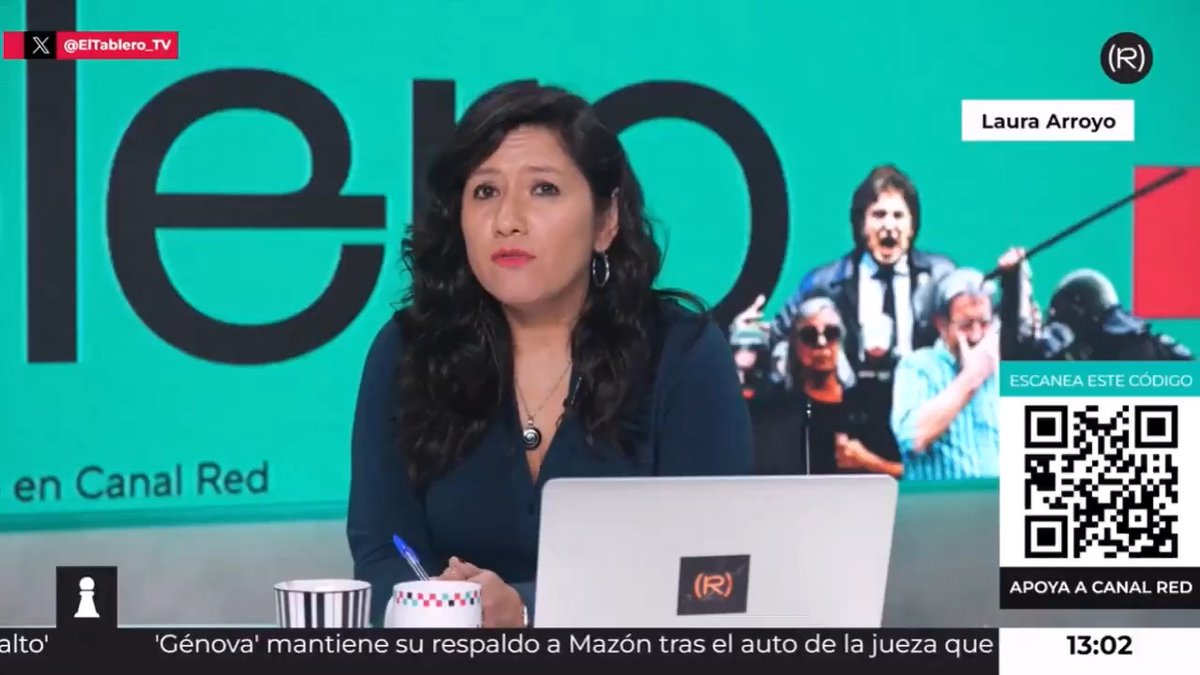 🇦🇷 "Ojos atentos a Argentina, porque nos están mostrando también el camino de resistencia popular frente a las bestias. Gracias por eso" El Cierre de Laura Arroyo en El Tablero 👇🏽 📺 EL TABLERO |