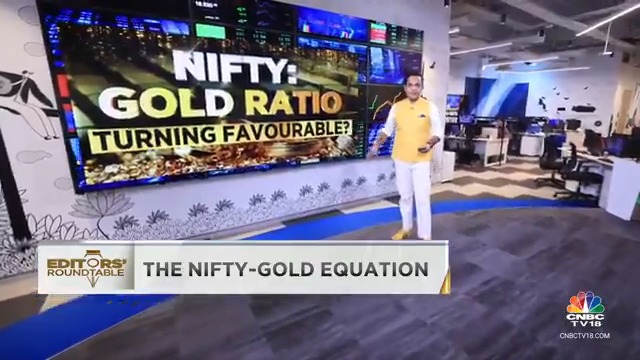 Is the Nifty:Gold Ratio turning favourable 🤔 History suggests when the ratio is around 2.5-2.75x, Nifty has done 👍 Let’s see if it plays out this time. 📈 Naresh Katariya