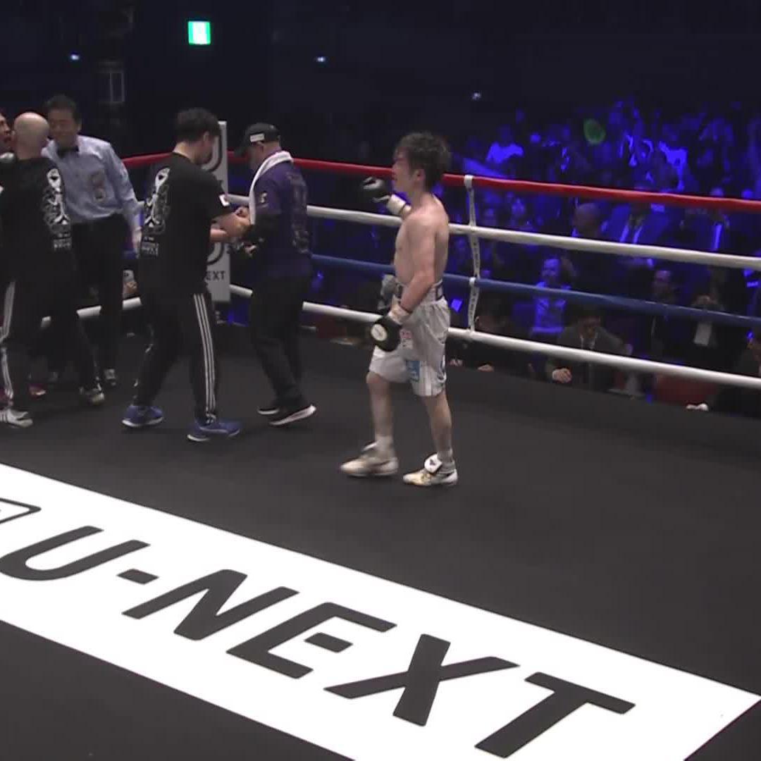 TERAJI STOPPED HIM. 寺地 拳四朗 finishes an absolute barnburner in the last round 🔥