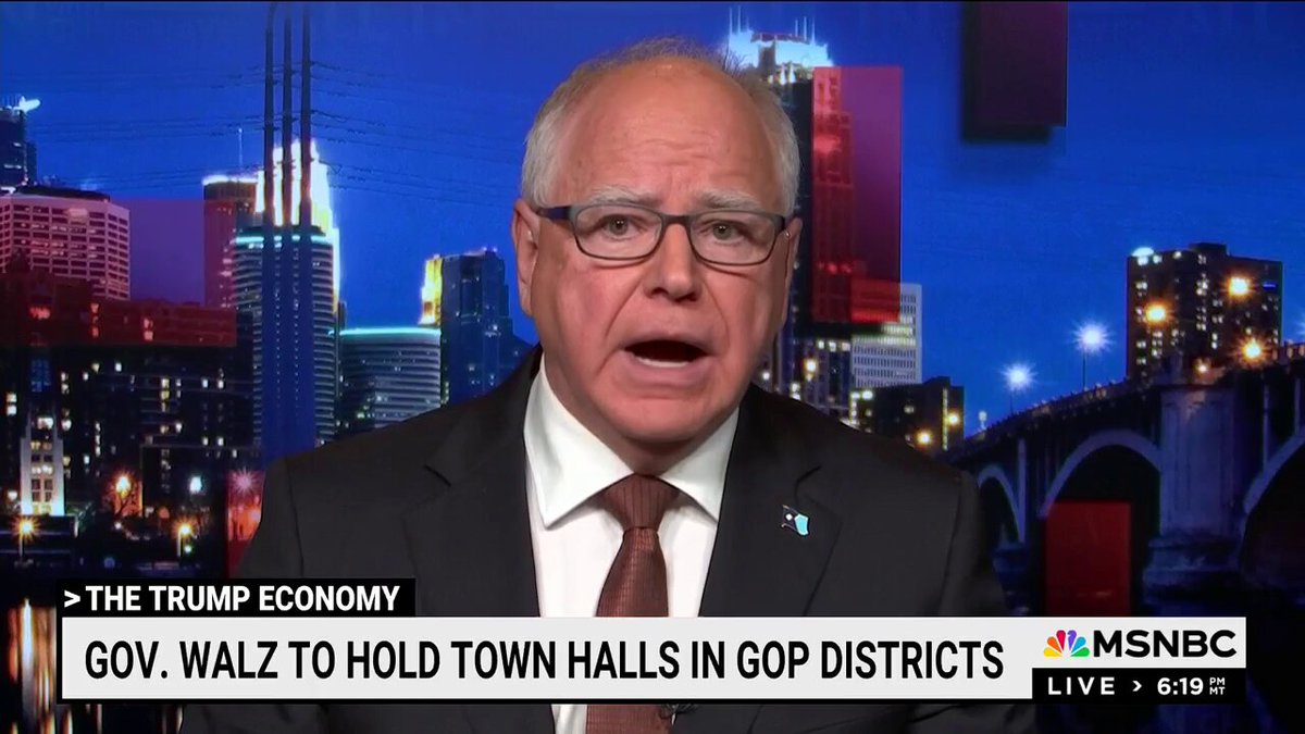People want to make their voices heard, but their congressmen are hiding in Washington and refusing to do town halls. I’m going to join Democrats across the country to show up where Republicans aren’t.