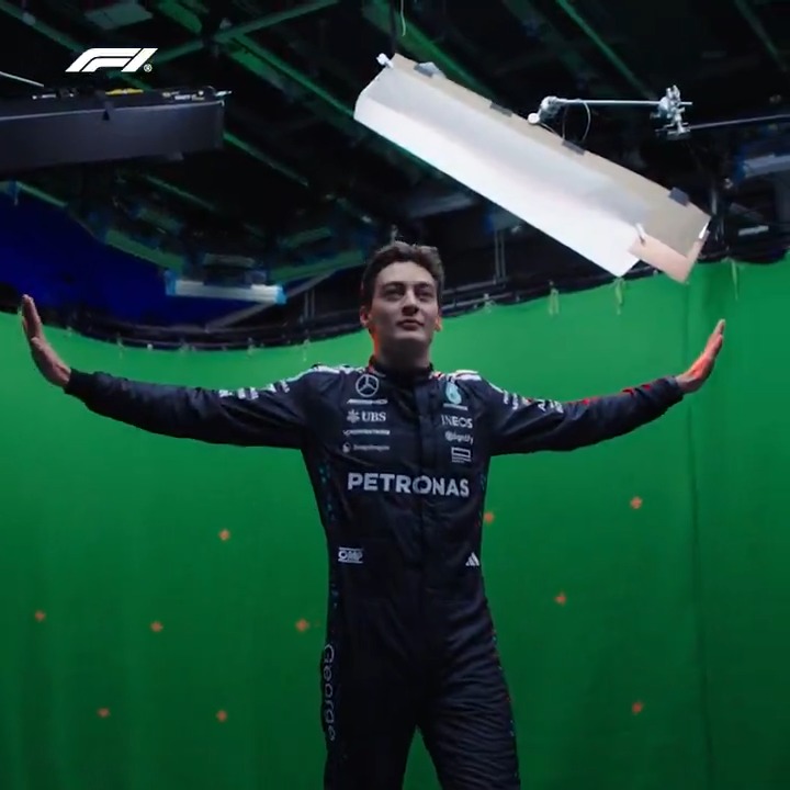 George said he'd bring it back! 🫷🫸 #F1 #AusGP Mercedes-AMG PETRONAS F1 Team