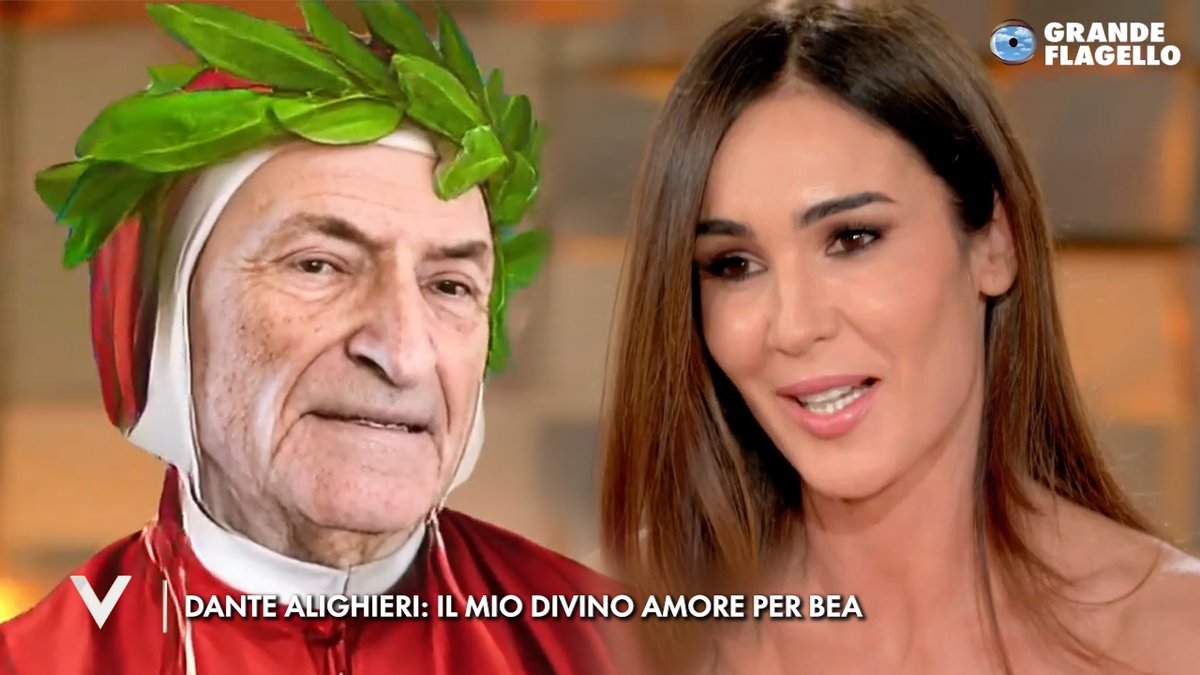 Aggiornato col Sommo Poeta #Verissimo