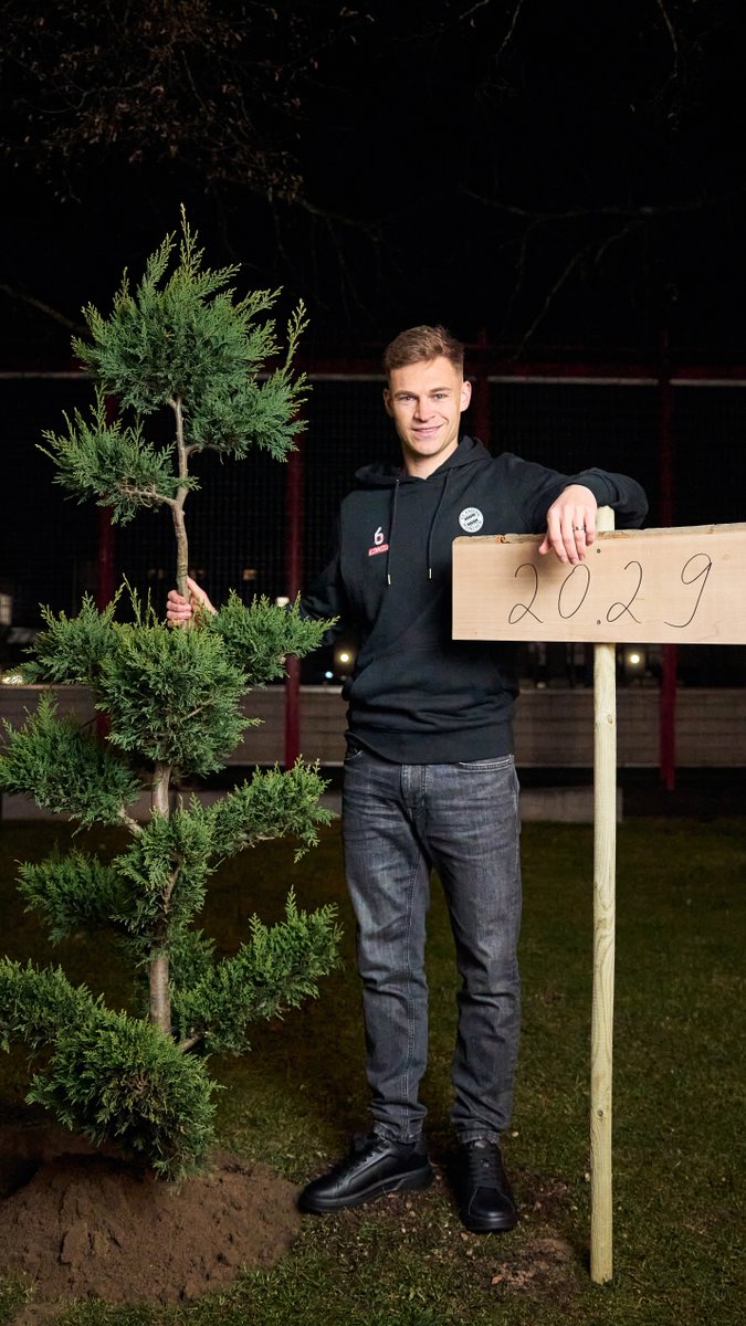 ๐น๐๐๐๐๐
๐๐ ๐ด๐๐๐๐๐. ๐ฏ๐'๐ ๐๐๐๐ ๐๐ ๐๐๐๐! ๐ณ #FCBayern #MiaSanMia #Kimmich2029