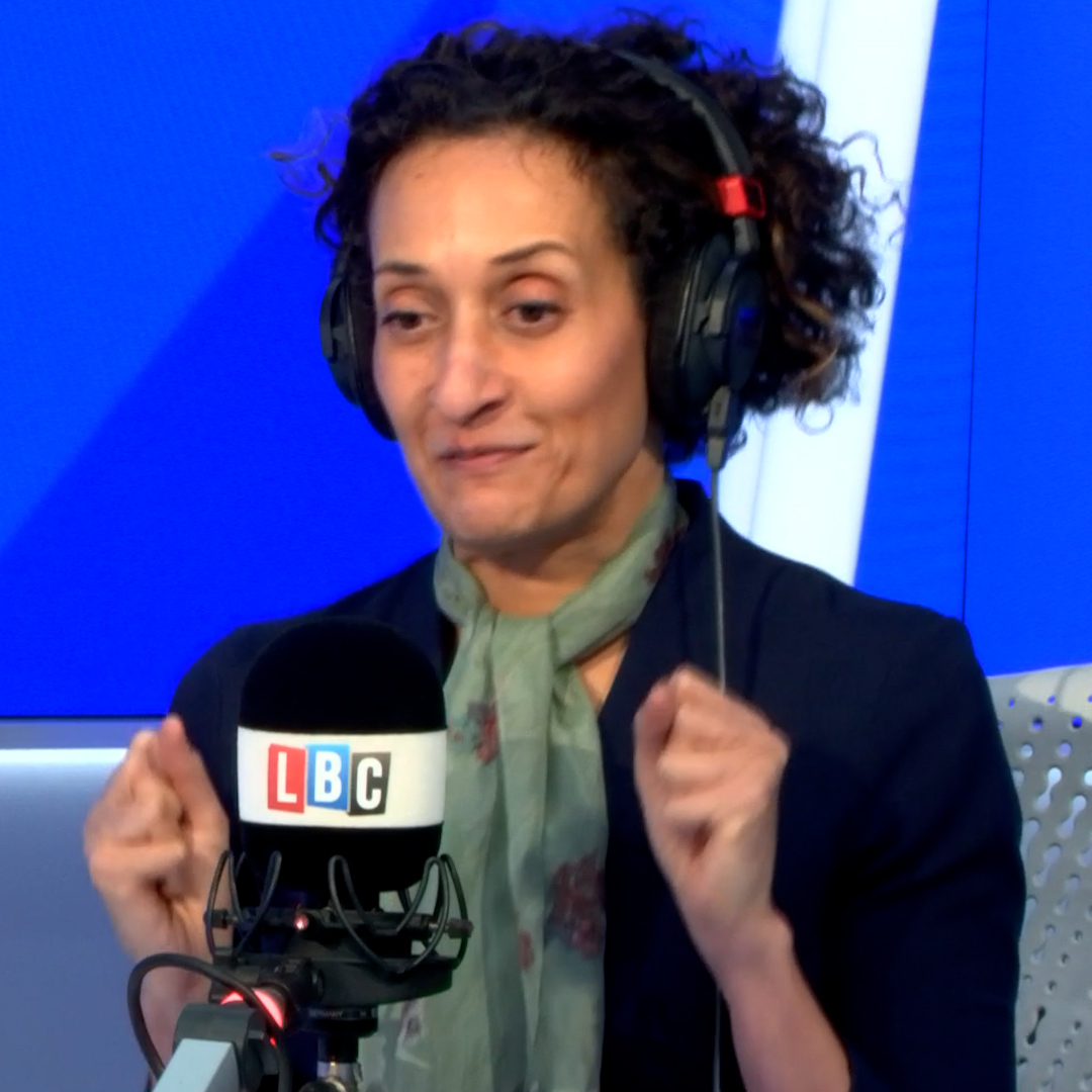 "You get your homework in, no matter what. You can't say 'the bus was late, that's why I'm late'." 'Britain's strictest headteacher' Katharine Birbalsingh lays down the law on 'personal responsibility' at her school for Nick Ferrari.