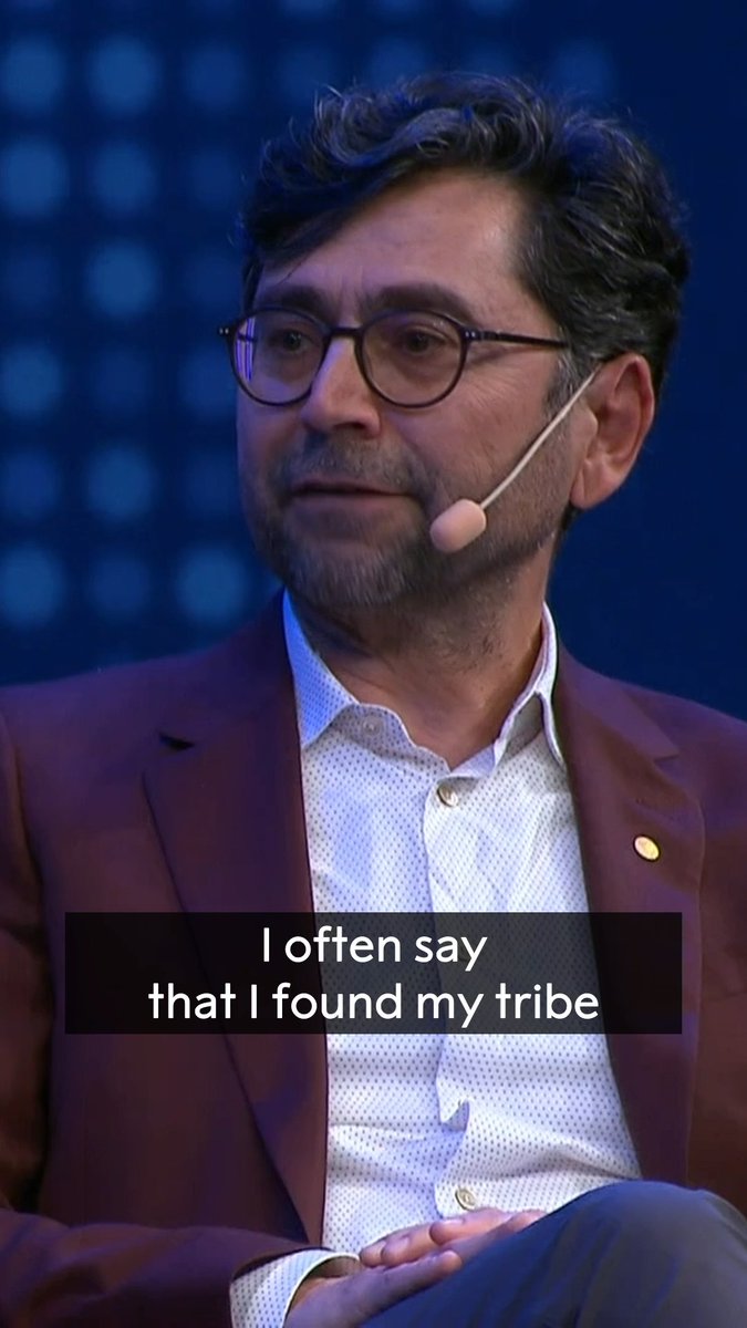 "I found my tribe. The tribe of science." Ardem Patapoutian was born in Beirut, Lebanon, and relocated to Los Angeles, USA, at the age of 18. He shares the immigrant experience with numerous Nobel Prize laureates and acknowledges that bringing together people from different backgrounds is advantageous to the field of science. He was awarded the 2021 medicine prize jointly with David Julius for their discoveries of receptors for temperature and touch. Learn more about Patapoutian's journey: