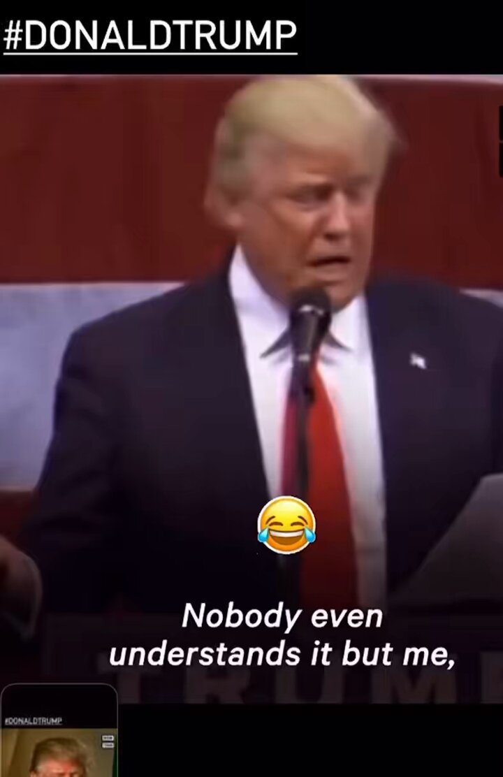 'Nobody knows more about______than me!' 😭