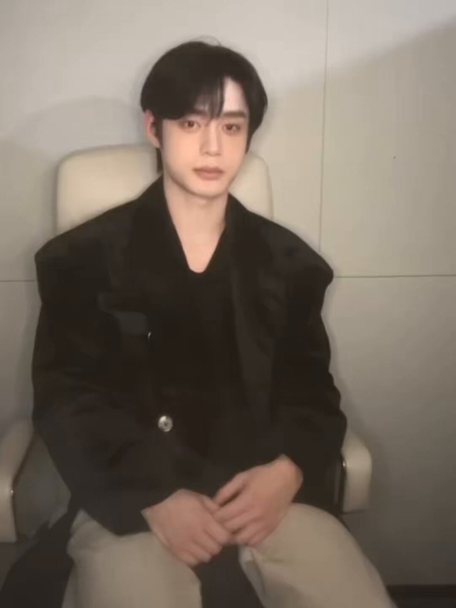 him just sitting in silence 😭