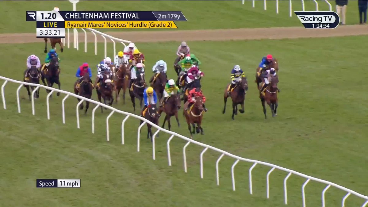 I still can't believe she's been beat 😭 A sickener in the first with SIXANDAHALF headed in the final strides.