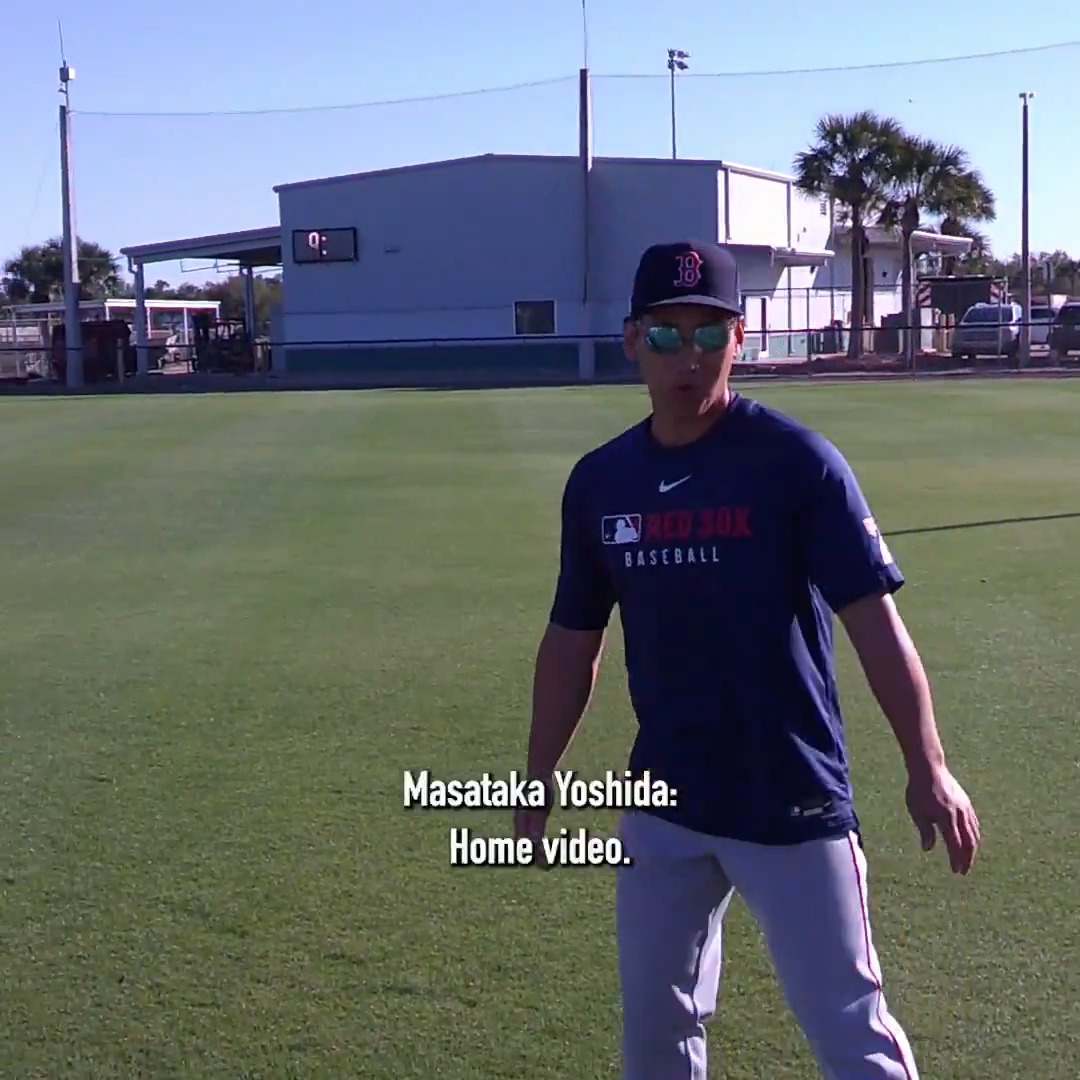 The OF took the camcorder for a spin: