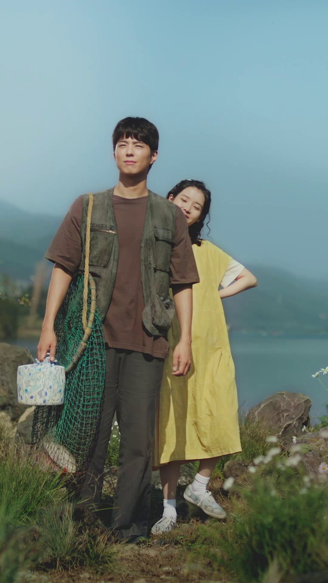 Aaaa gemesnya couple melaratku 🫶 When Life Gives You Tangerines Volume 2 tayang BESOK di Netflix!