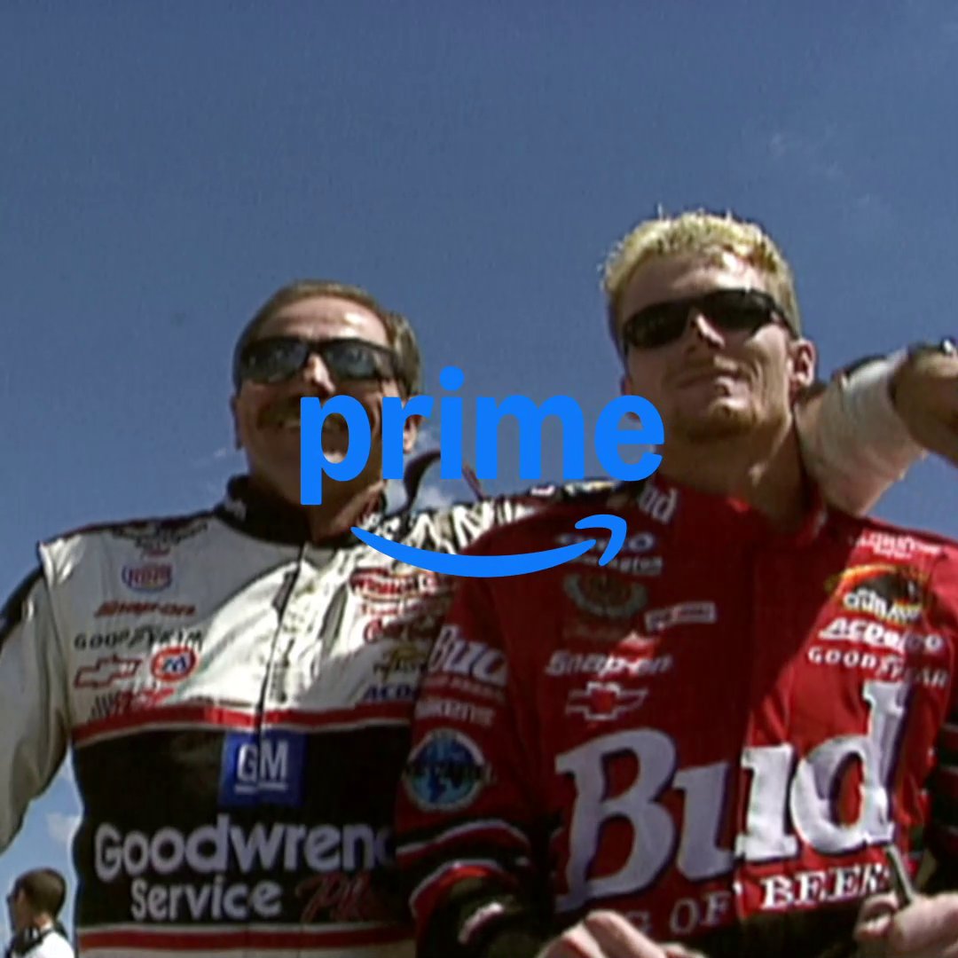 Everything's sacrificed to race. Earnhardt, coming Memorial Day Weekend to Prime Video.