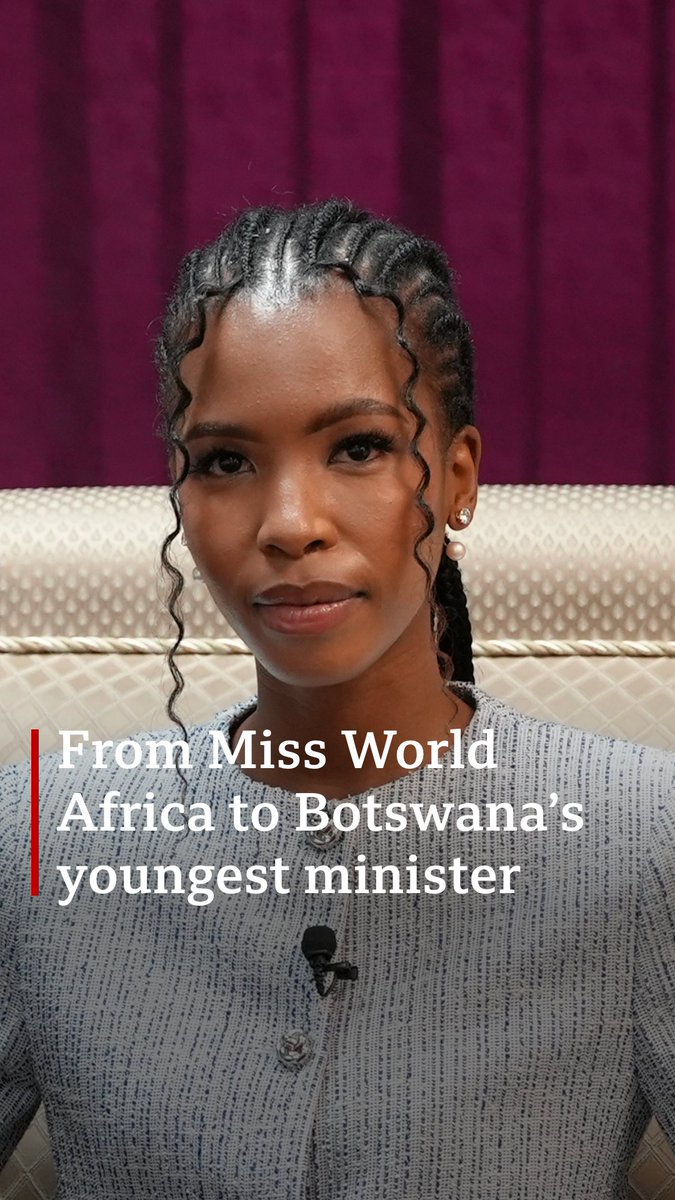 At 26, Lesego Chombo made history as Botswana’s youngest cabinet minister, leading the Youth and Gender Affairs ministry. Once Miss World Africa, she now faces the challenge of tackling gender-based violence and redefining young women's leadership. I