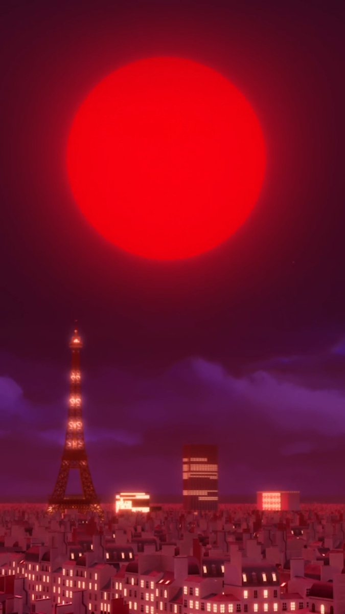 No one: Me: Updating my senti on my cute little life like it didn’t just casually erase all of humanity 🌙 #MiraculousLadybug #Miraculous