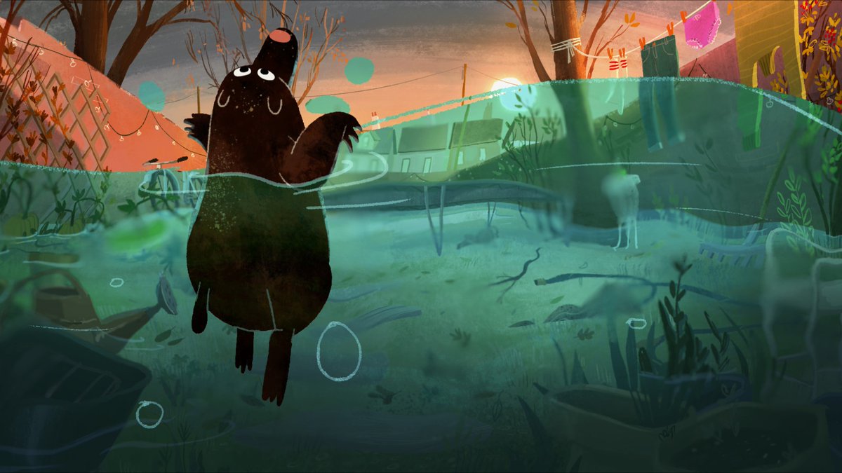 Aardman has partnered with the Environment Agency and #ProjectGroundwater teams to highlight the devastating impact of groundwater flooding with a new short film, Darcy’s Tale. Directed by Åsa Lucander, the film follows Darcy, a lonely mole searching for love, who is suddenly swept away by rising groundwater. Read more: