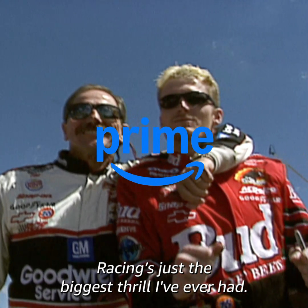 When racing is everything, you'll sacrifice anything. Earnhardt premieres Memorial Day Weekend on Prime Video.