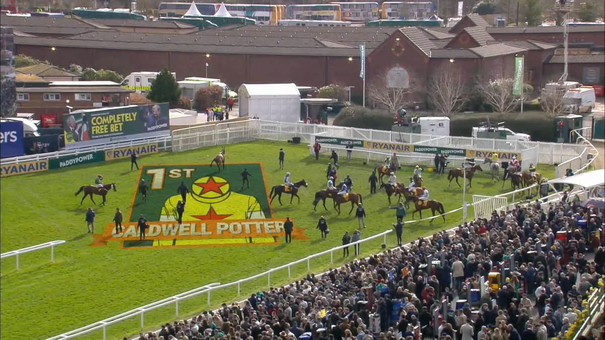 WHAT A PERFORMANCE Caldwell Potter led from start to finish to win the Jack Richards Novices' Limited Handicap Chase 🏆 #ITVRacing | #CheltenhamFestival | Harry Cobden | Paul Nicholls OBE