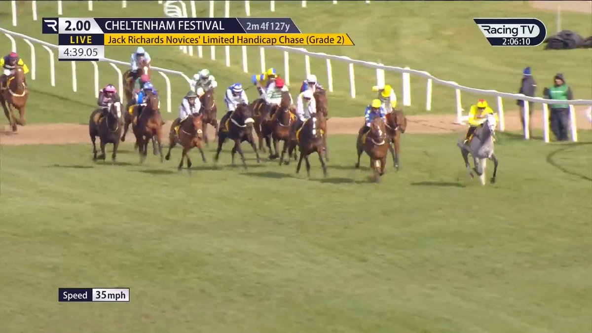 HARRY COBDEN PINGS THE LAST ON CALDWELL POTTER! 🇬🇧 CAN YOU SAY HE WAS WORTH THE MONEY NOW? #Cheltenhamfestival🏆
