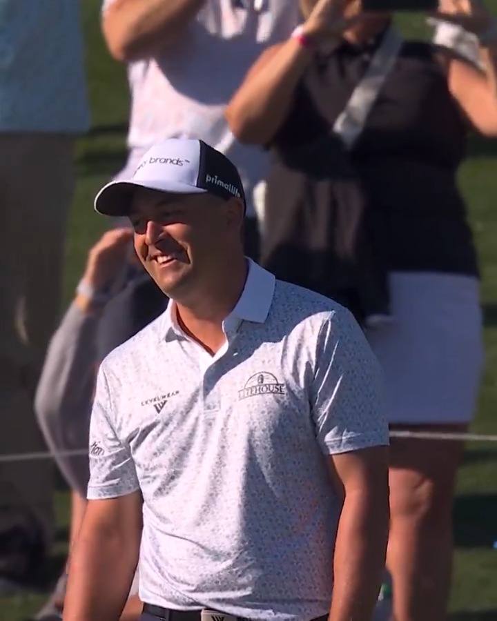 Zero putts. One water ball. Two swings. Three. Take a bow (and a breath), @JustinLower_1. 📺 PGA TOUR LIVE