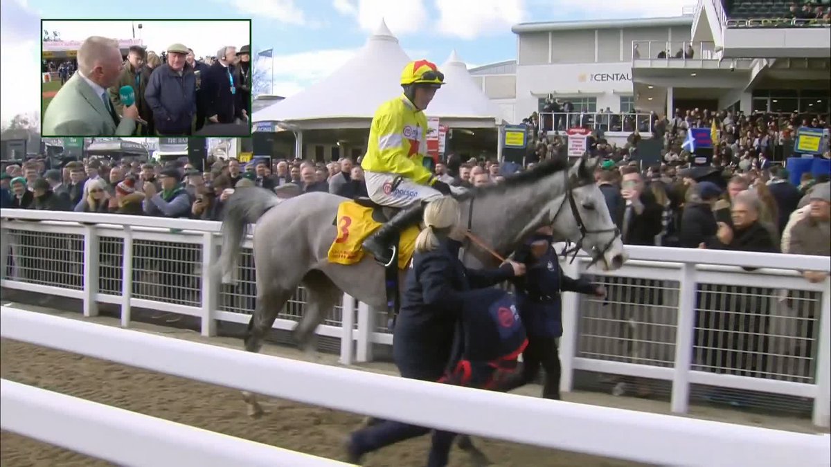 "We've never been away" Paul Nicholls defies the doubters to train a fabulous Caldwell Potter victory 👏 #ITVRacing | #CheltenhamFestival | Paul Nicholls OBE | Matt Chapman