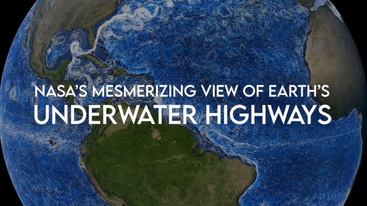 Earth’s oceans are always in motion. 🌊 Ocean currents transport nutrients, carbon, heat, and organisms around the planet, and play a vital role in our planet’s climate.