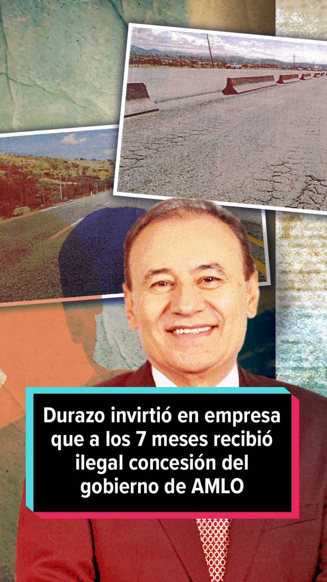 #PorSiNoLoViste: El gobierno de Alfonso Durazo en Sonora compró el 49% de las acciones de una compañía, que siete meses después recibió de manera ilegal el traspaso de la concesión del libramiento de Nogales.