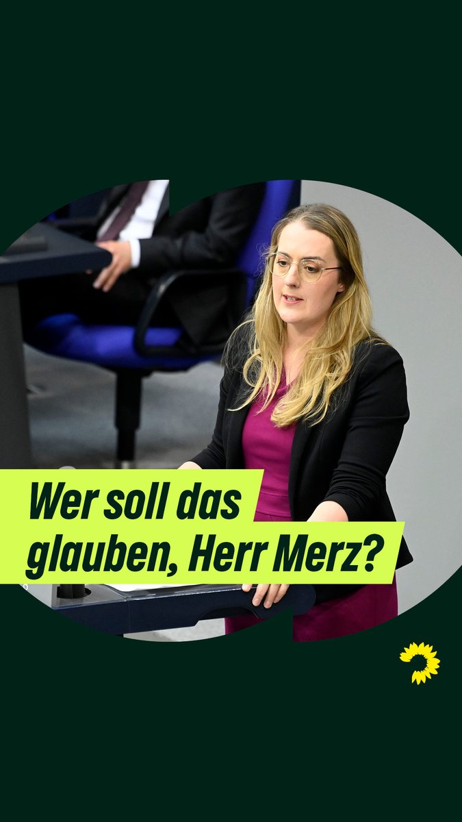 Der Kurswechsel der Union war absehbar, das Kalkül erkennbar. Doch diese Parteitaktik hat Folgen: Unternehmen, die litten, weil die Union zu spät handelte. Arbeitsplätze, die auf dem Spiel standen. Das ist nicht nur ignorant, sondern politisch fahrlässig. #Bundestag #Merz
