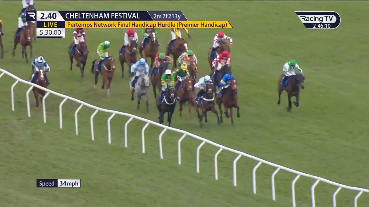 A 1-2 FOR HENDERSON ! ๐ฅDODDIETHEGREAT ๐ฅJERIKO DU REPONET #CheltenhamFestival๐