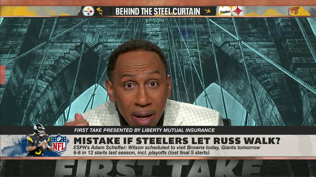 "To allow this disintegration to take place with [the New York Giants] brand ... is criminal." Stephen A Smith ripped GM Joe Schoen and the Giants 😳
