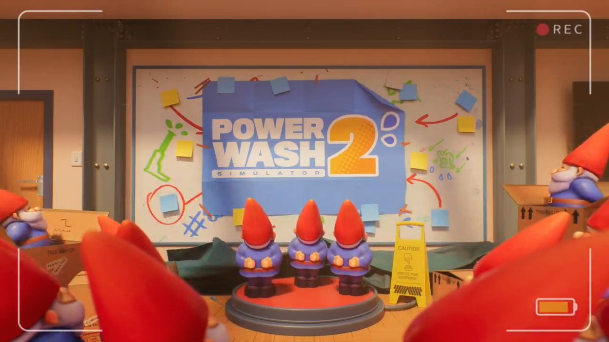 The most satisfying clean 'em up is back. Clean up your act because PowerWash Simulator 2 comes to PS5 in 2025.