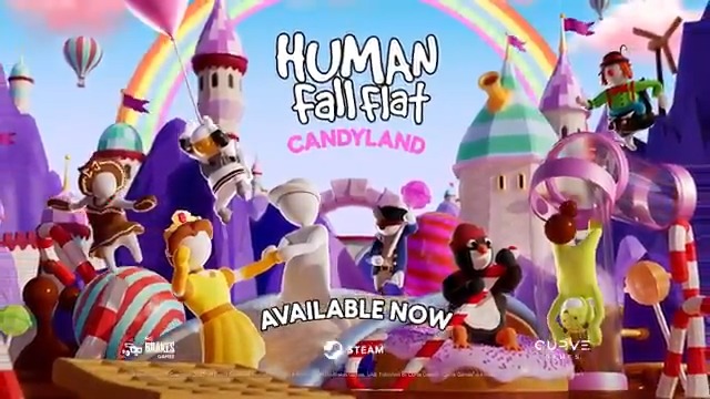 🚨 Wake up humans, new level just dropped! 🚨 Your Human Fall Flat experience is about to get sweeter with the latest free level, Candyland! 🍬 It's so sweet that our dentist just called to book our next appointment 🍭 Check out the trailer below👇 (insulin shots not included)