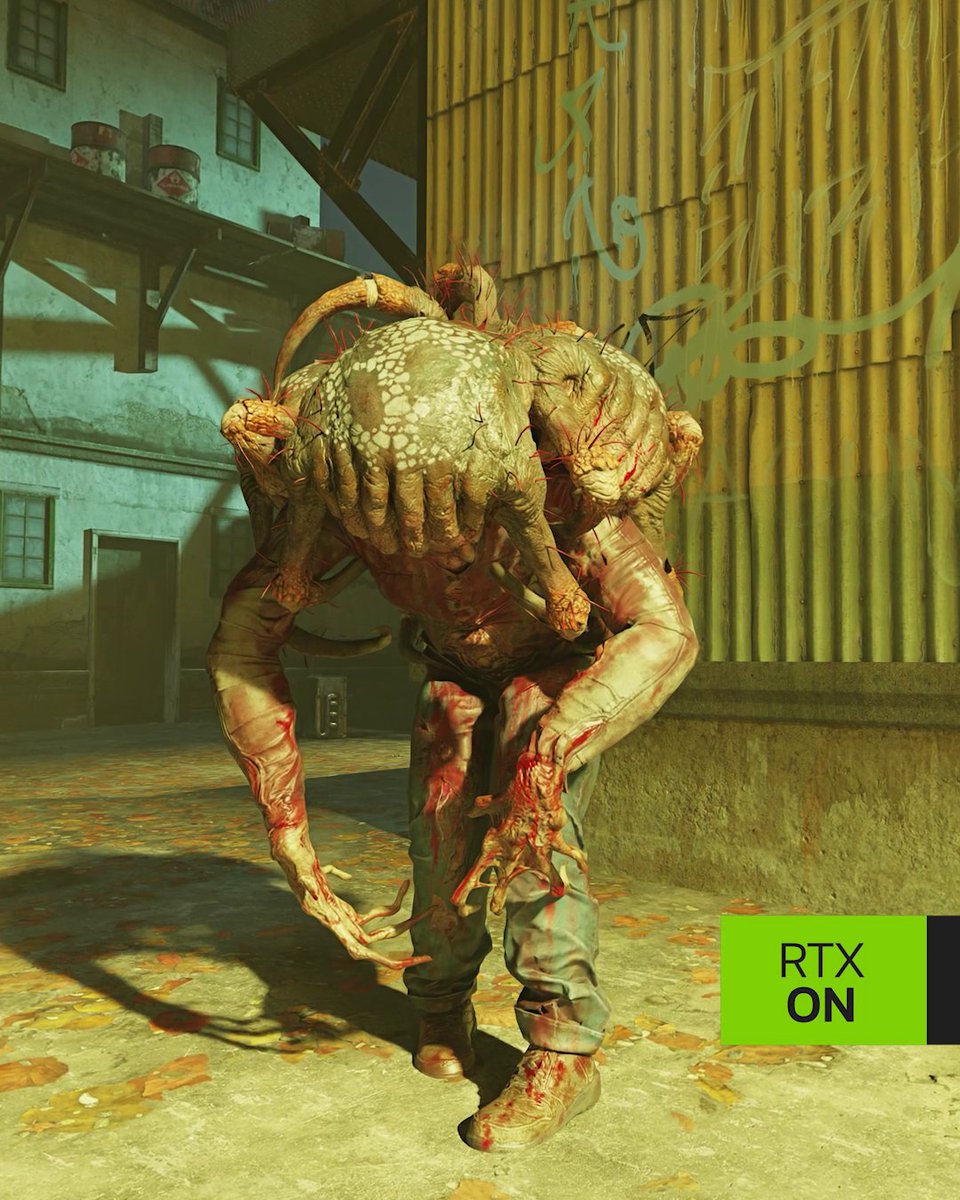 Rise & Shine! Half-Life 2 RTX demo coming March 18th. Relive the groundbreaking Half-Life 2 reimagined with full ray tracing, remastered assets, and NVIDIA DLSS 4 with Multi Frame Generation. Learn More: #RTXRemix