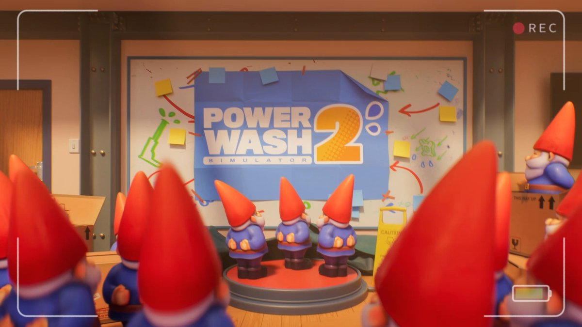 Suit up and fight against the filth in PowerWash Simulator 2 💦 Coming to Epic Games Store in 2025!