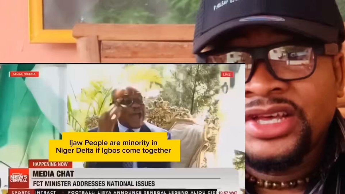 Sen. NYESOM WIKE Has set up Ikwerre people, But their only defense is to be more United with Igbo kit &amp; kins. #unifyigbosnow Unify IGBOS Now