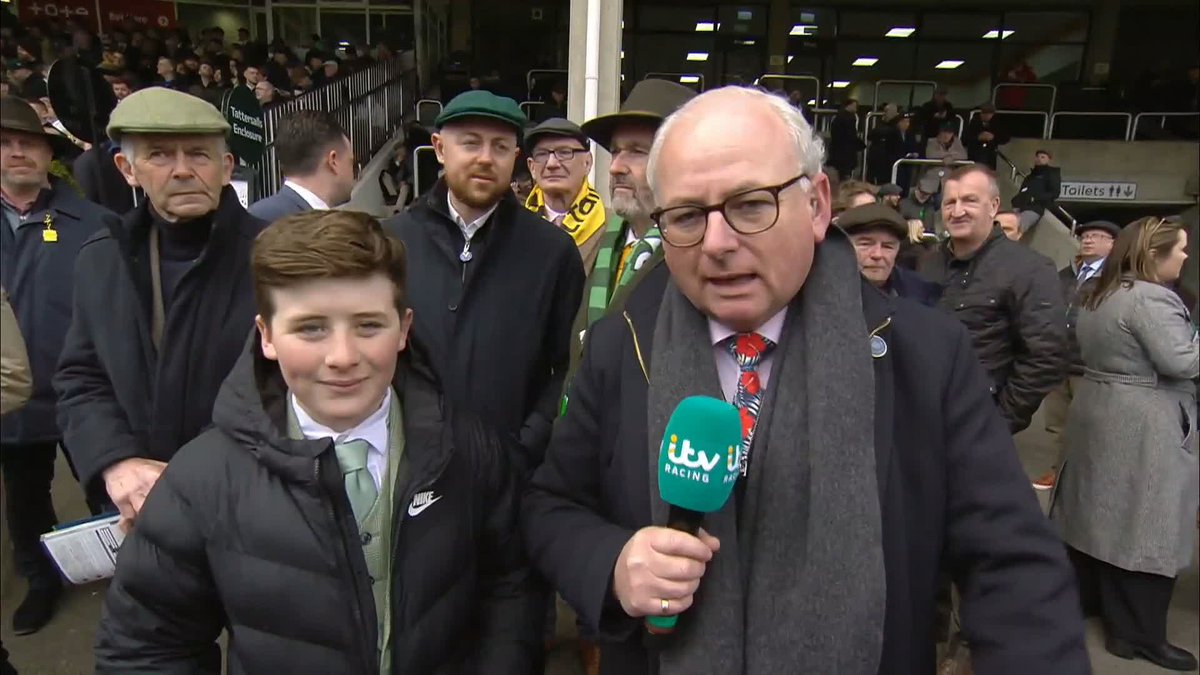 You heard Tubbs! 🗣️ This is how you ride Fact To File, Mark Walsh #ITVRacing | #CheltenhamFestival