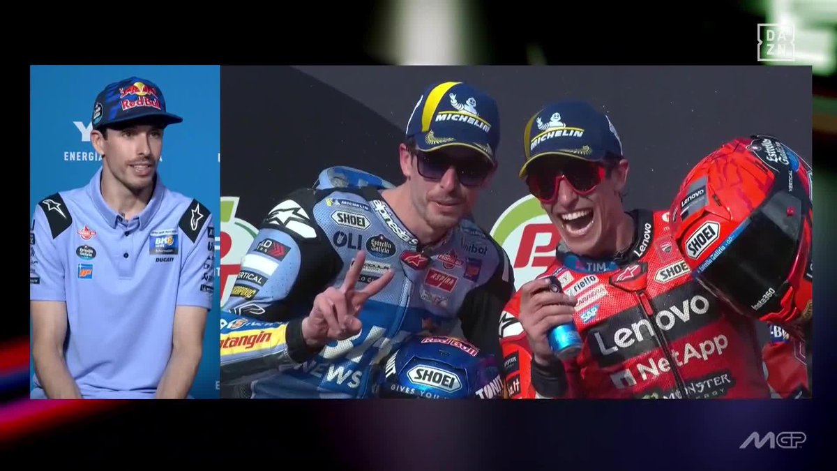 🗣️ “¿Consideras que puedes ganar Grandes Premios?” 🔊 Alex Márquez: “Si me deja Marc Márquez, sí” Acaba de empezar la temporada y Alex ya tiene máximo favorito Disfruta de la temporada de MotoGP y del mejor motor desde 9,99€ al mes 🔗