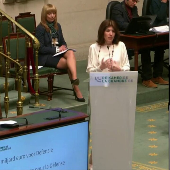 "Bart De Wever heeft een regering maar geen ploeg." Alexia Bertrand in NieuwsuitDeKamer