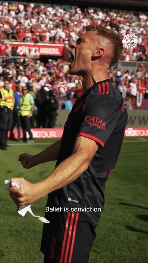 Joshua Kimmich on: Desire Success Discipline Leadership Belief
