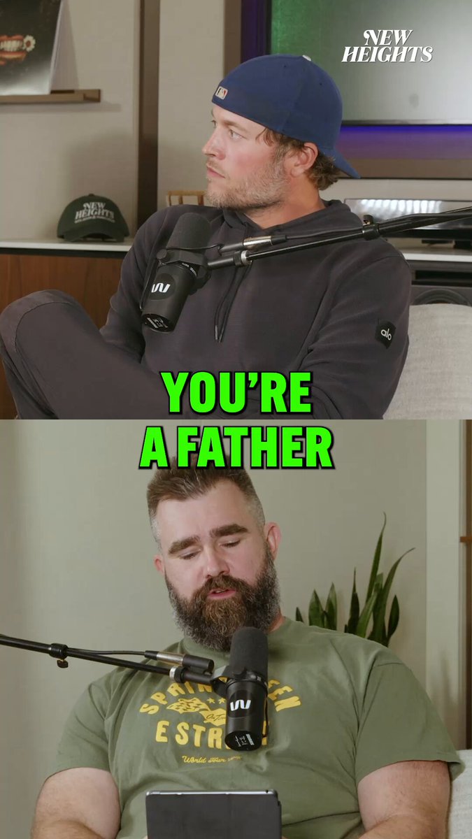 Jason asked Matthew for some girl dad advice and his response did not disappoint