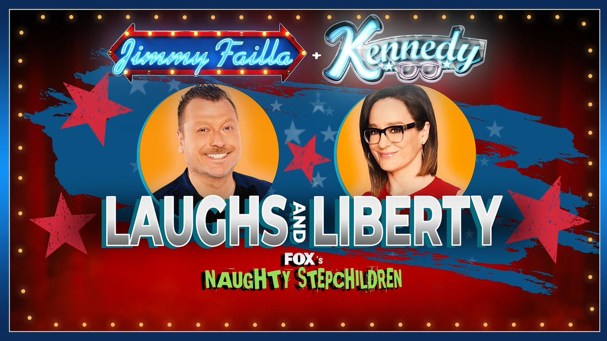 Get ready for an unforgettable night of comedy and entertainment! "A Night of Laughs and Liberty" is coming to the Keystone Grand Ballroom on Saturday, April 19th. Join Jimmy Failla and Kennedy as they take the stage to bring you a hilarious evening you won't want to miss! Get your tickets and join the laughter -