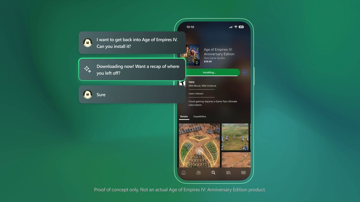 Copilot for Gaming: our new AI assistant coming soon to your Xbox mobile app. Learn more on the latest Xbox Podcast: