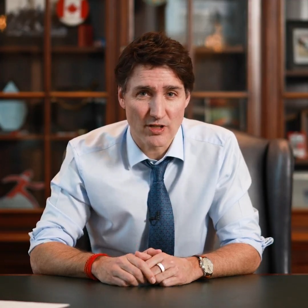 Chers Canadiens : une dernière chose.