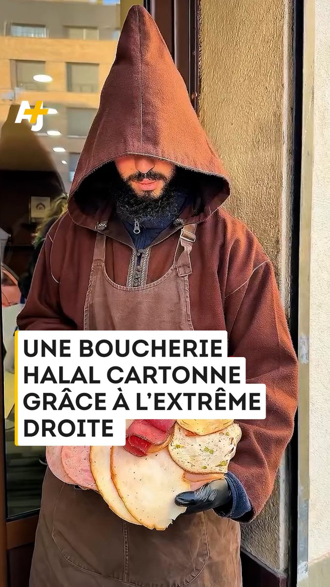 L’extrême droite n’espérait sûrement pas ça : la boucherie halal “Les Barbaresques” a été inondée de client·es après avoir été ciblée par Damien Rieu :
